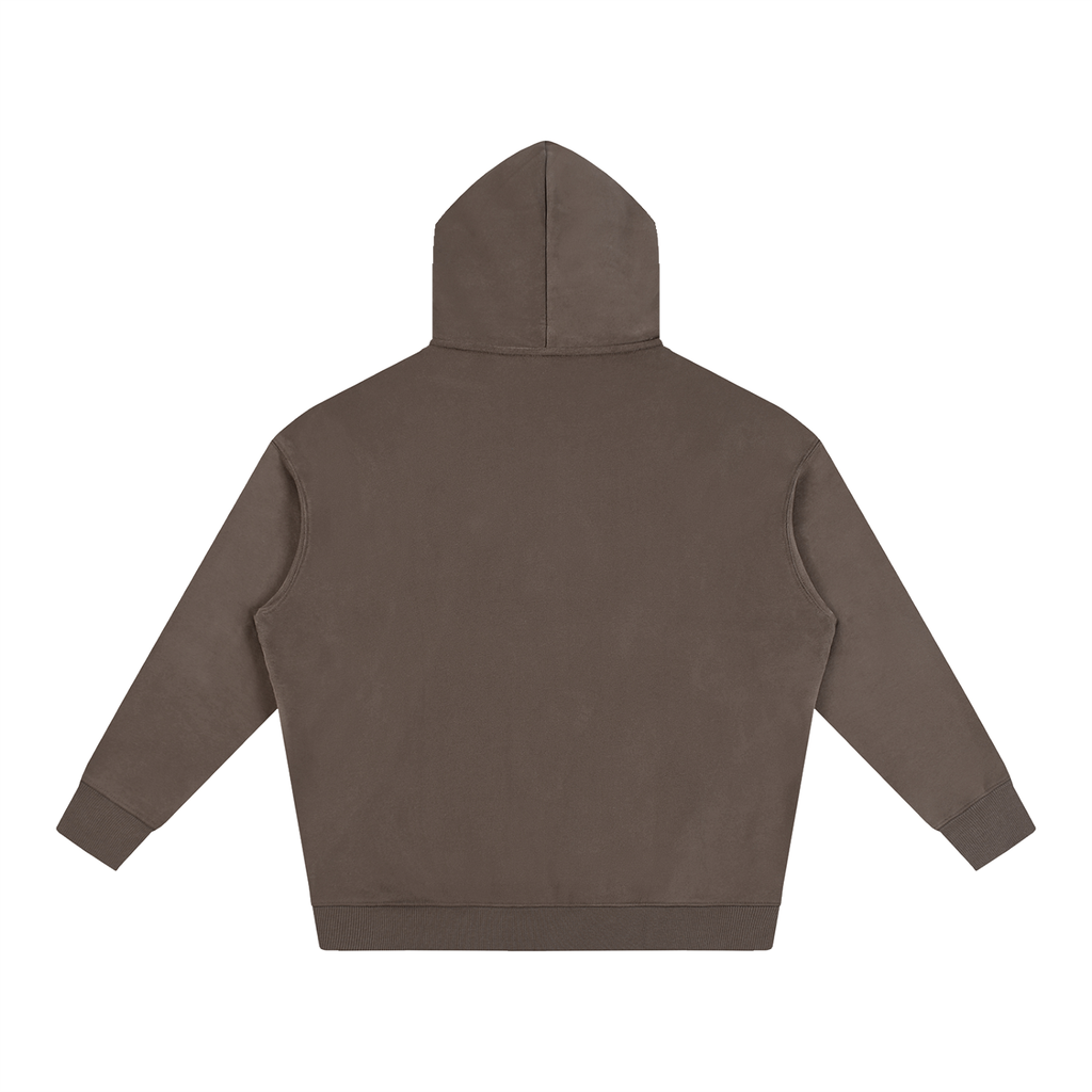 Unisex Oversize Fleeced Hoodie ( 350 GSM )
