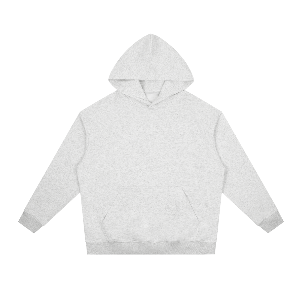Sweat à capuche oversize unisexe