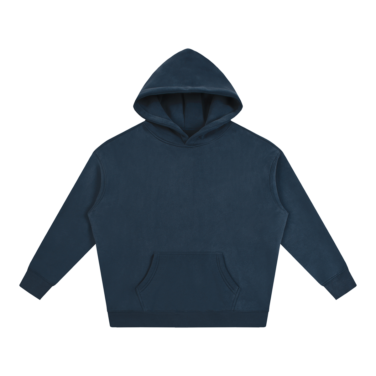 Sweat à capuche oversize unisexe molletonné (350 g/m²)