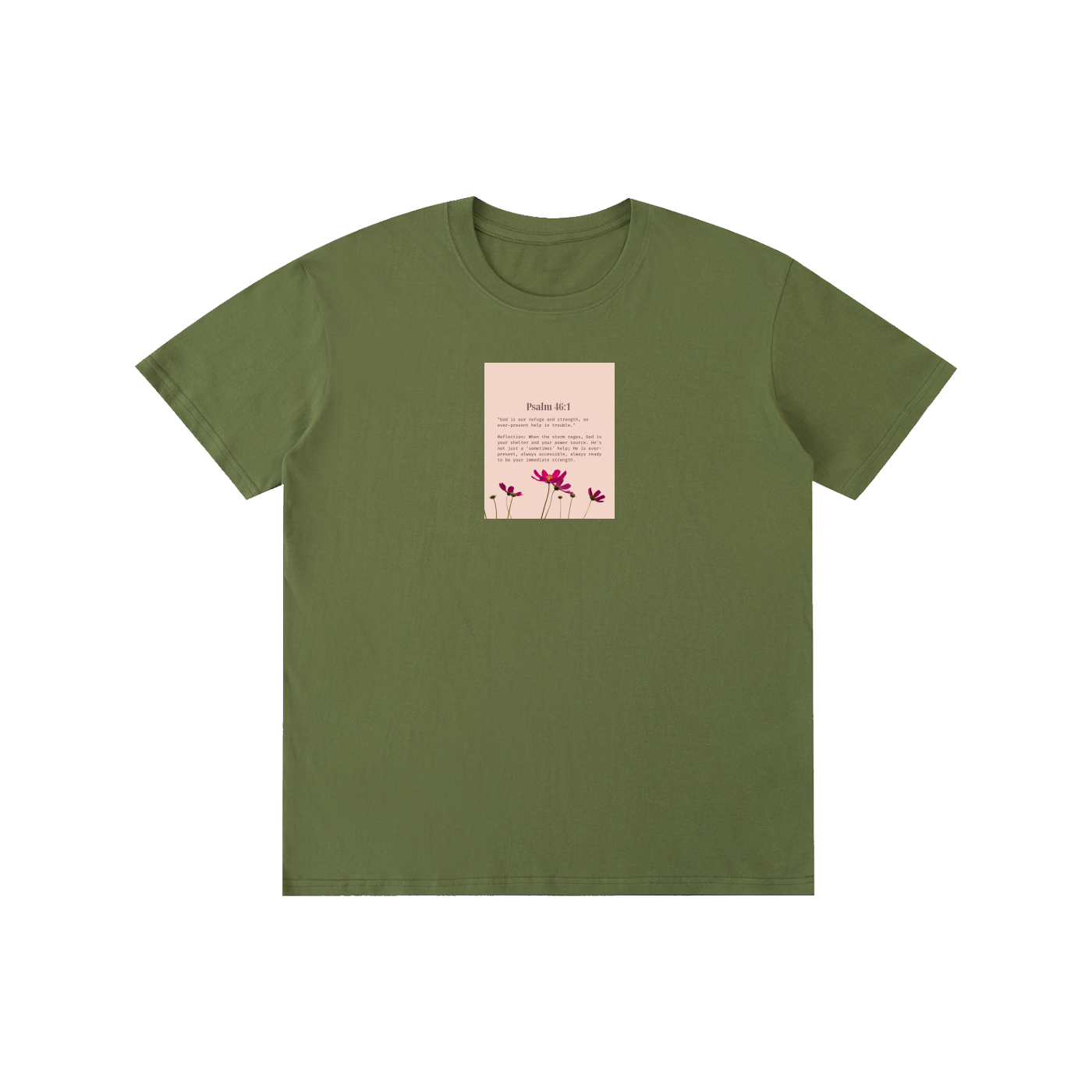 Pure Cotton Unisex T-Shirt