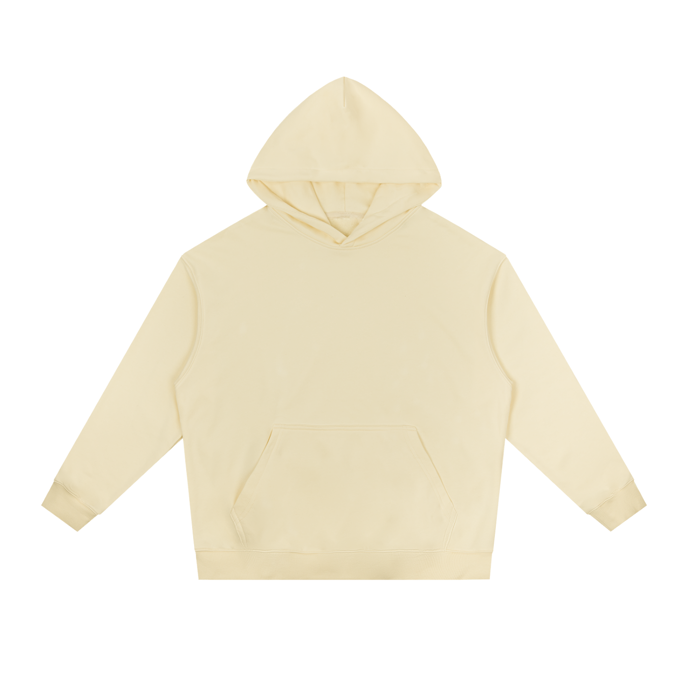Sweat à capuche oversize unisexe