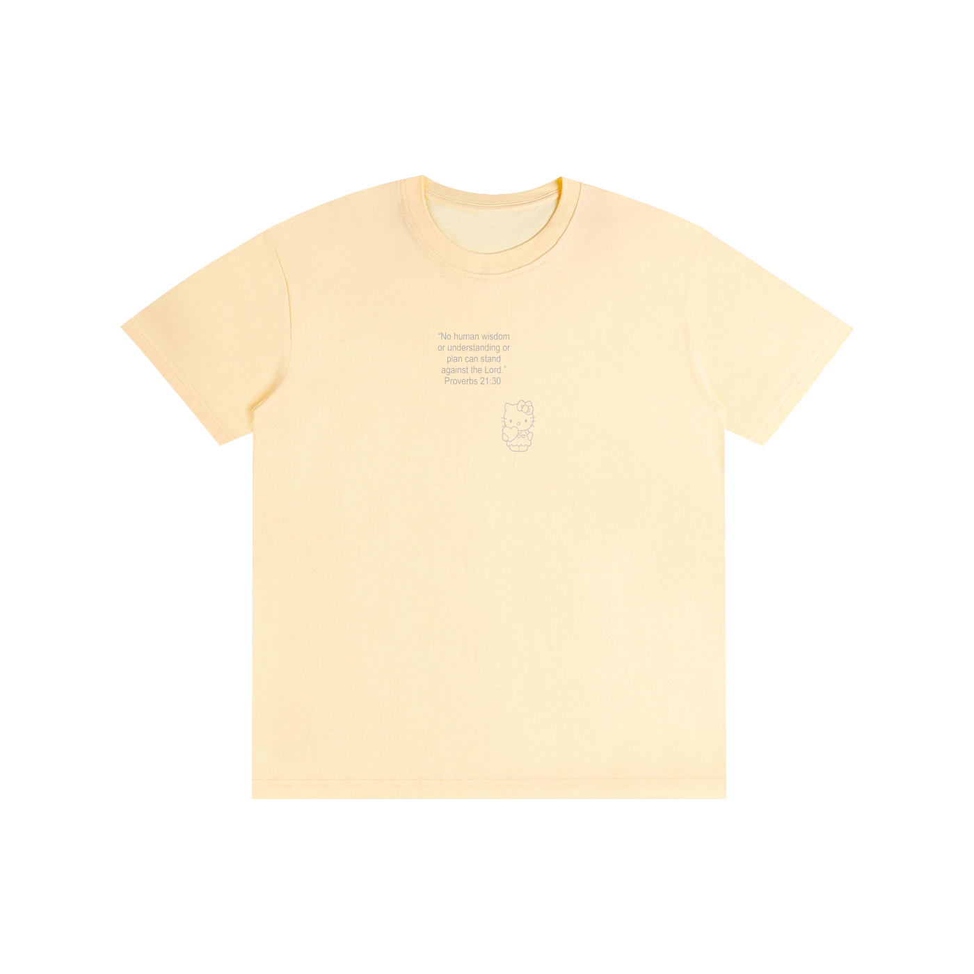 Pure Cotton Unisex T-Shirt