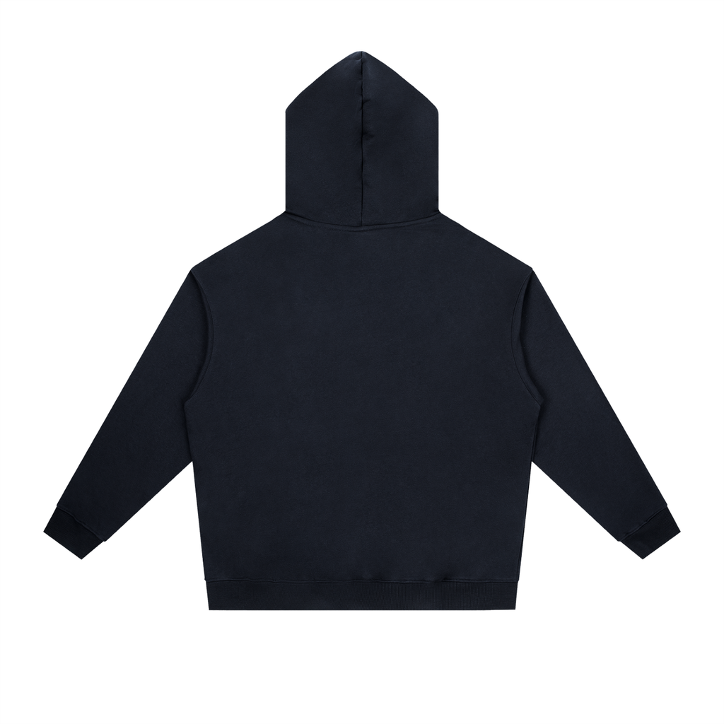 Sweat à capuche oversize unisexe