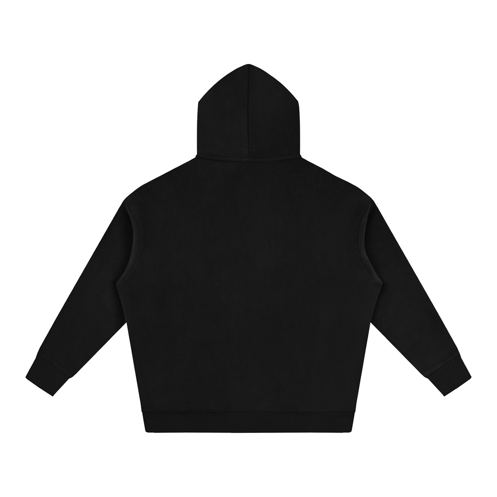 Unisex Oversize Fleeced Hoodie ( 350 GSM )