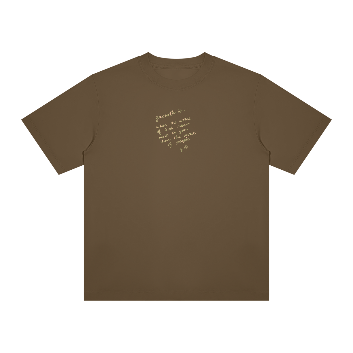 Unisex Regular Crewneck T-Shirt