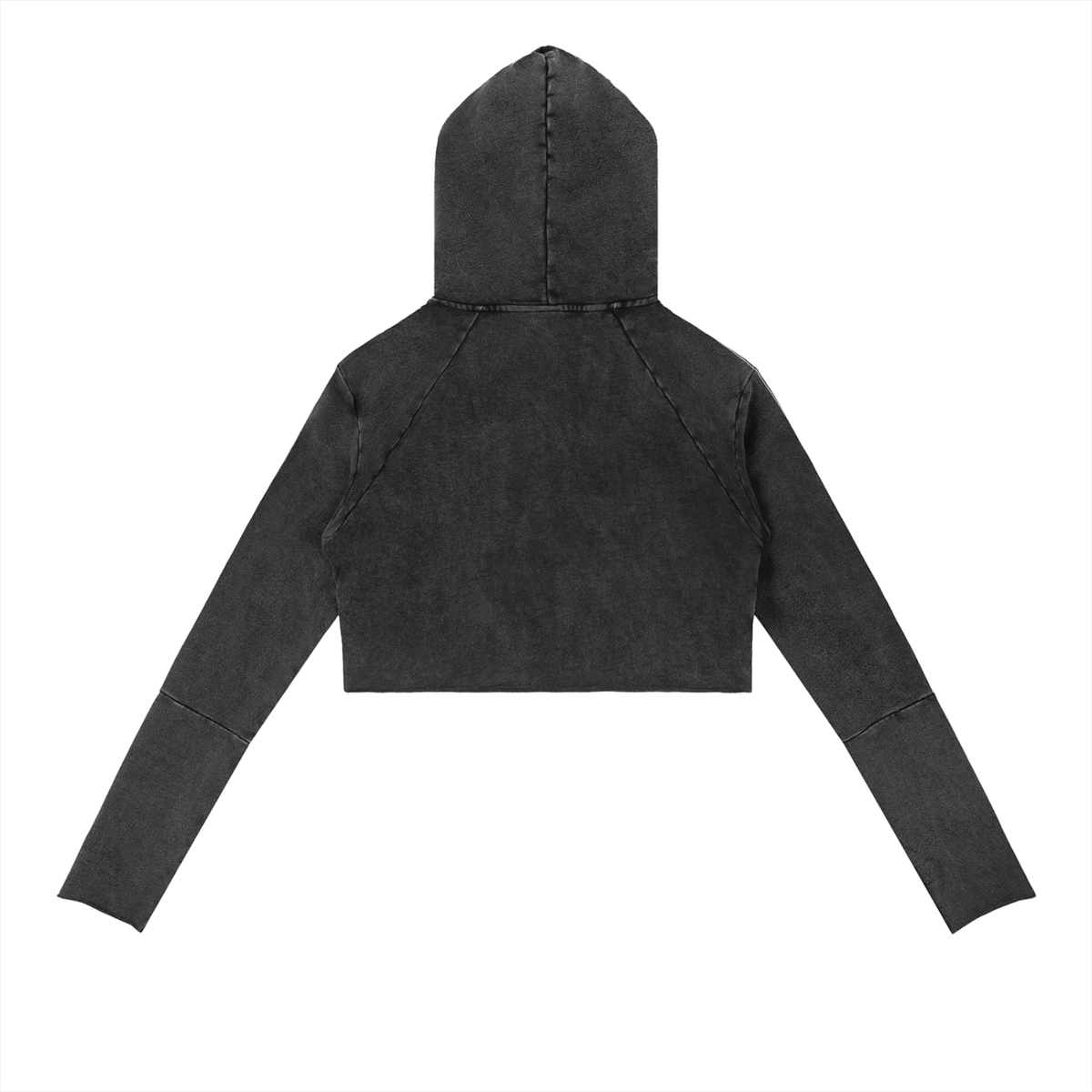 V- neckline Hoodie