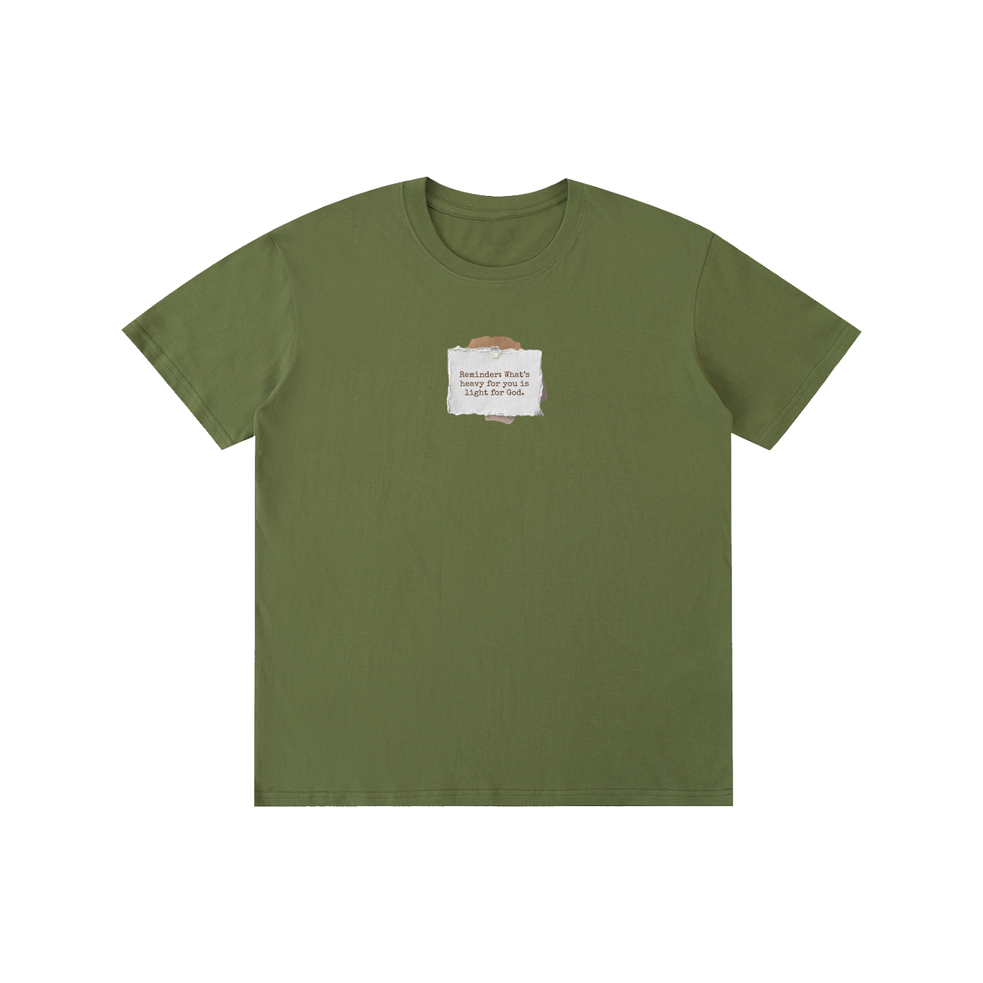 Pure Cotton Unisex T-Shirt