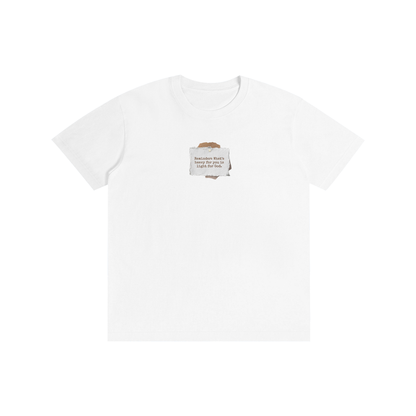 Pure Cotton Unisex T-Shirt