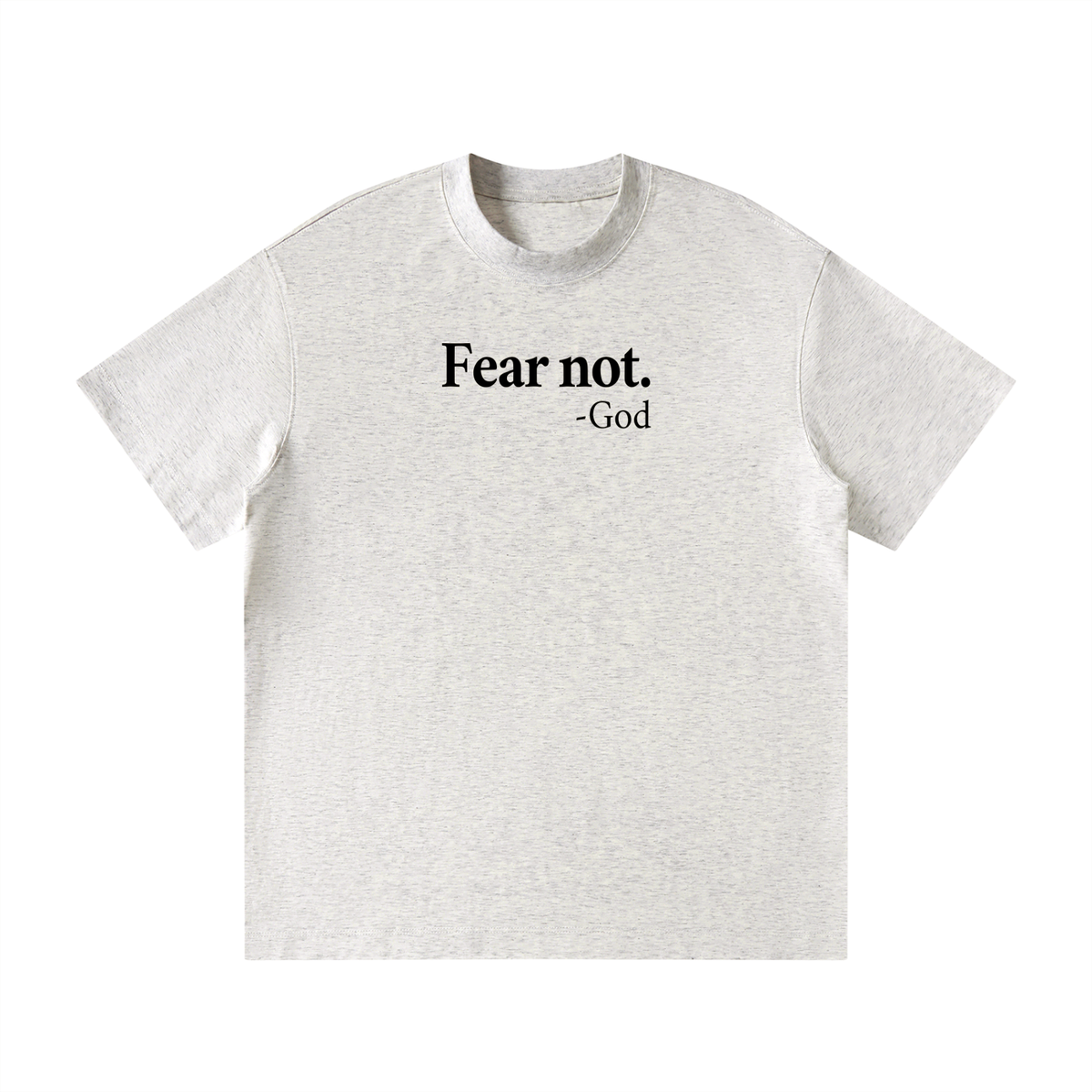 T-shirt N'aie pas peur