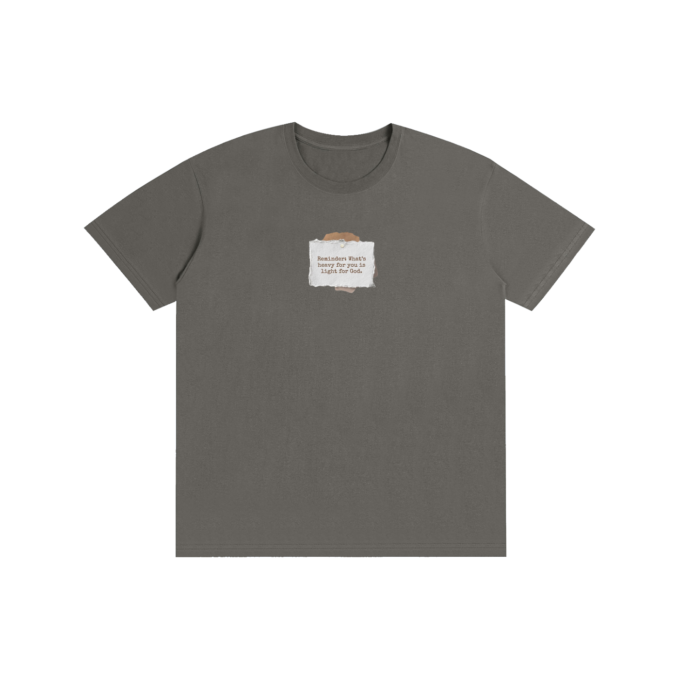 Pure Cotton Unisex T-Shirt