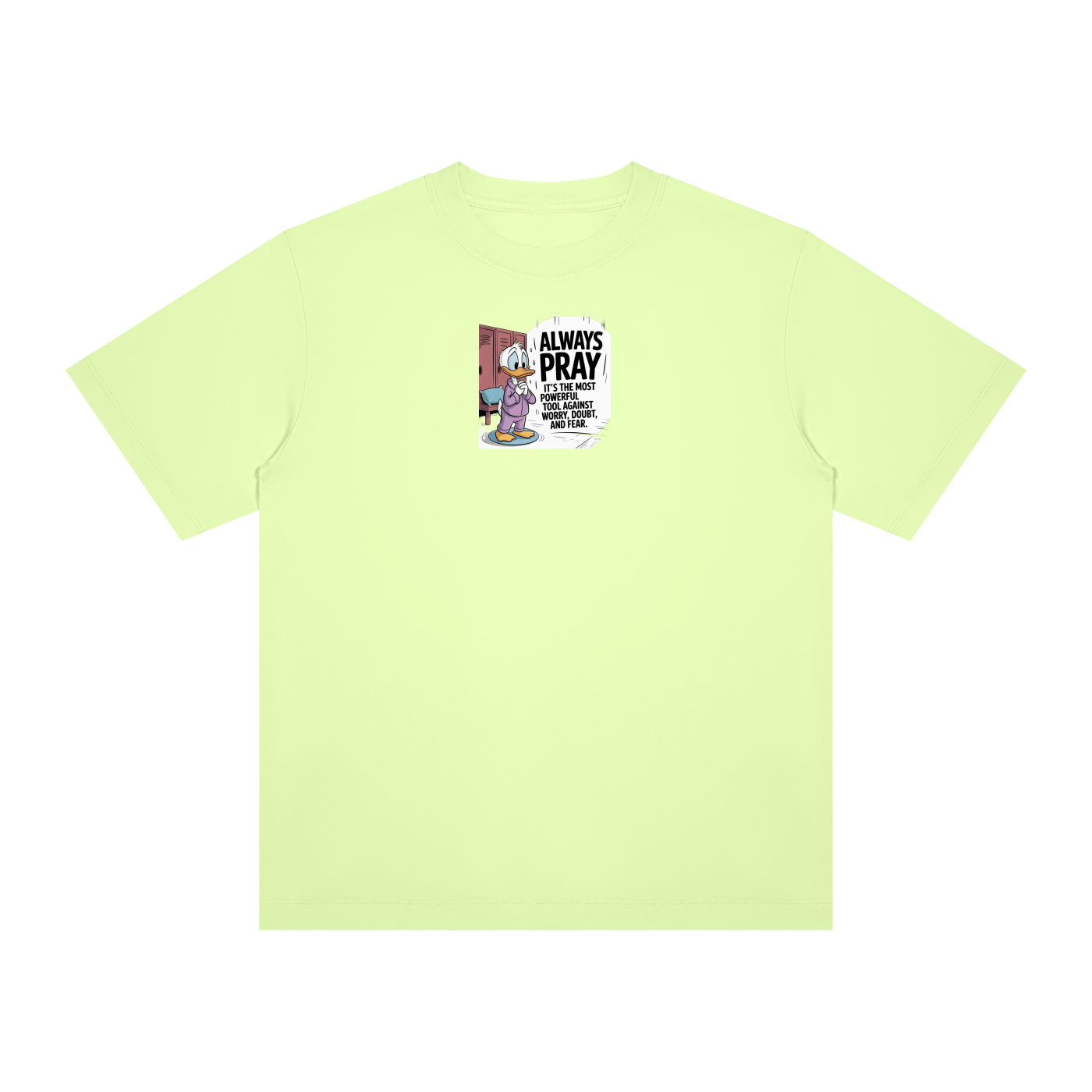 Unisex Regular Crewneck T-Shirt