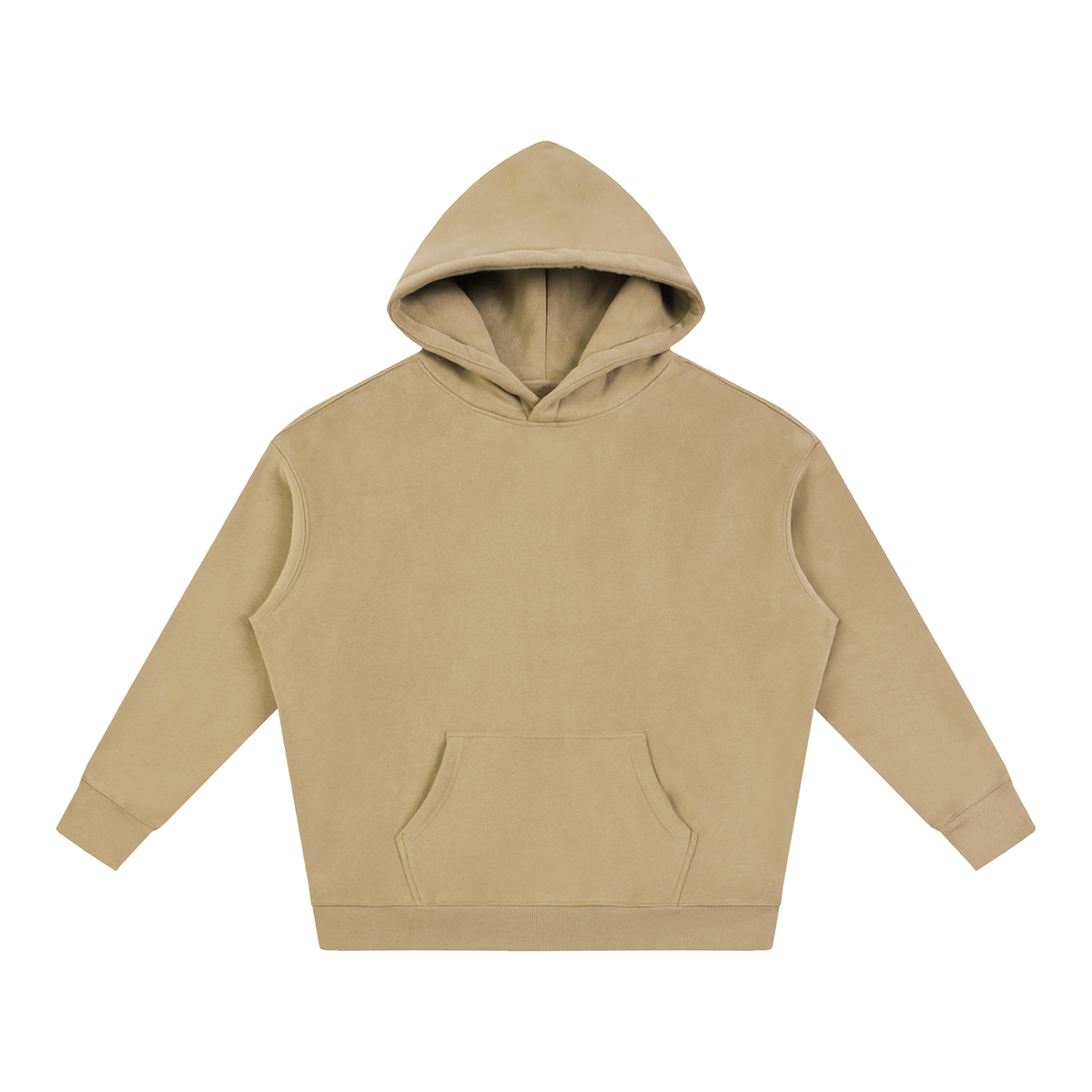 Sweat à capuche oversize unisexe molletonné (350 g/m²)
