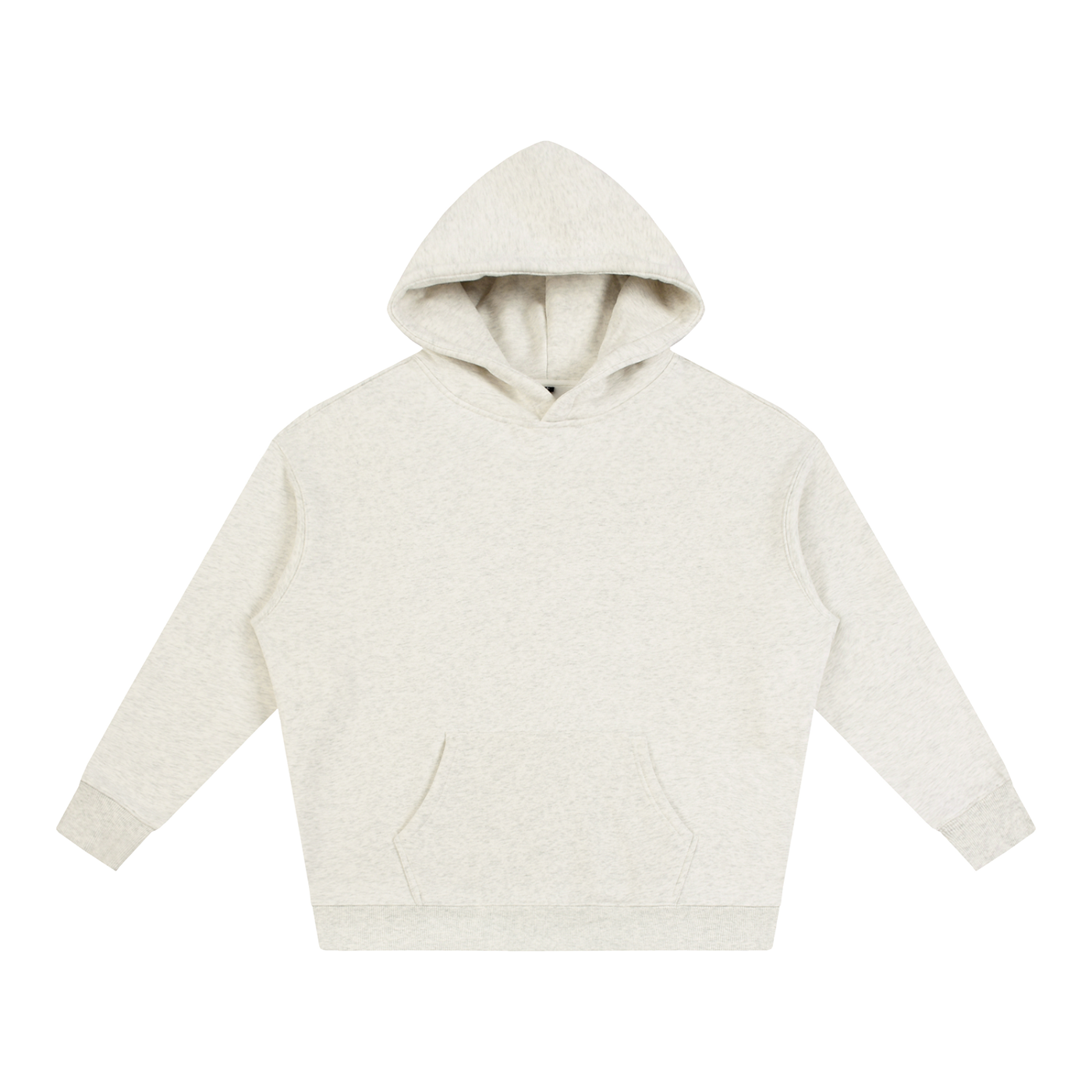 Sweat à capuche oversize unisexe molletonné (350 g/m²)
