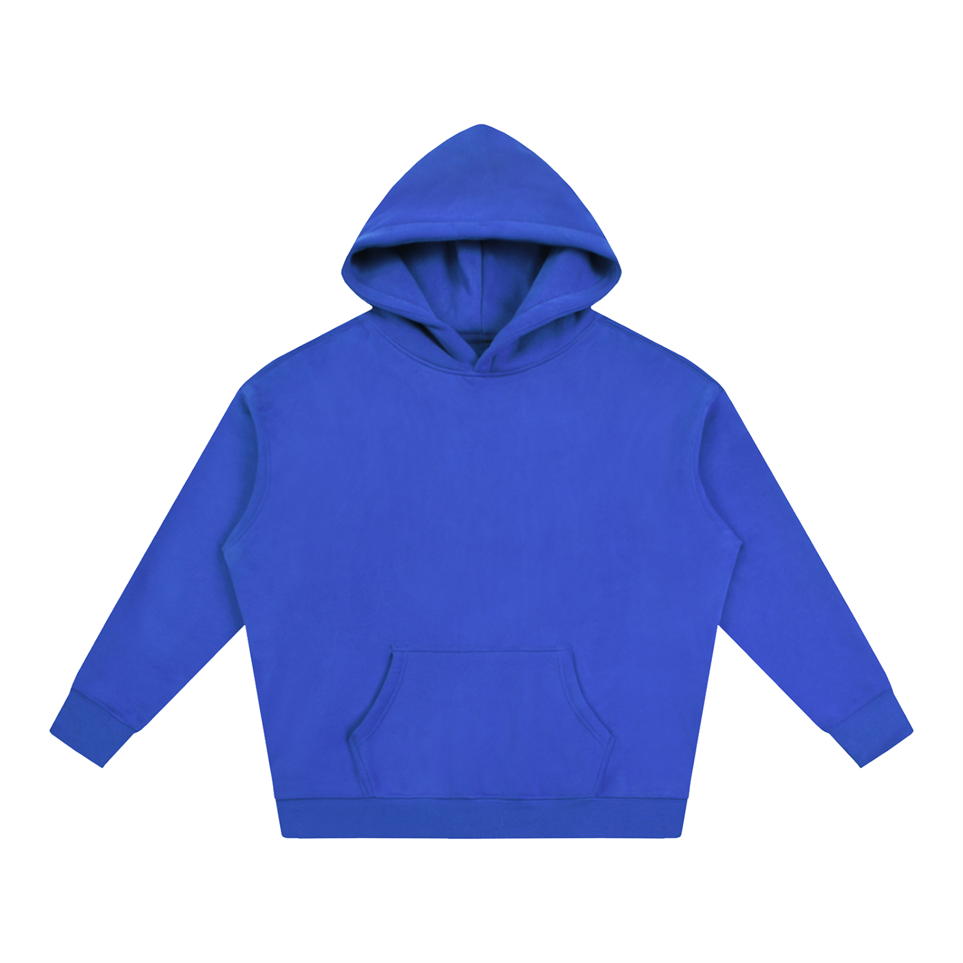 Sweat à capuche oversize unisexe molletonné (350 g/m²)