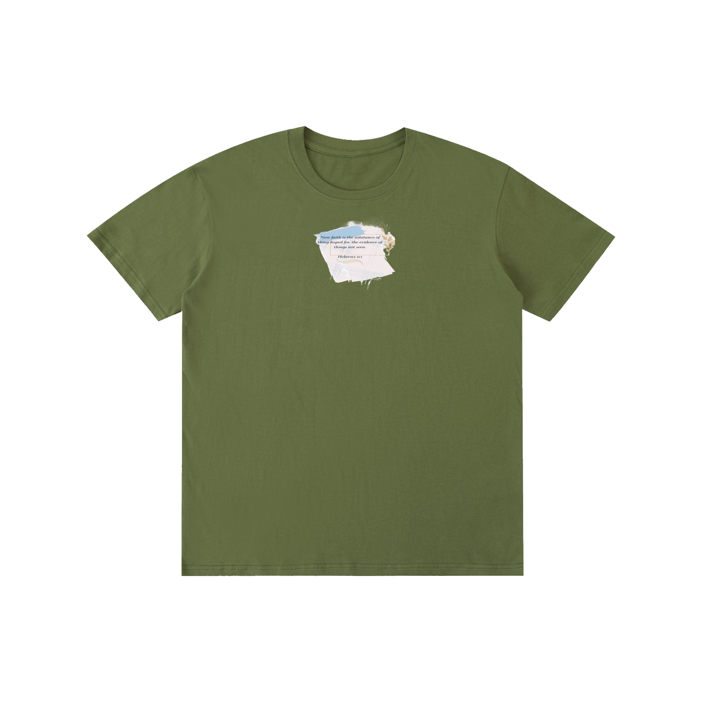 Pure Cotton Unisex T-Shirt