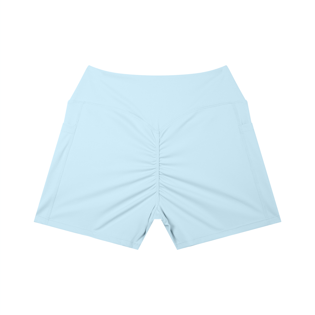 High Rise Pocket Yoga Shorts