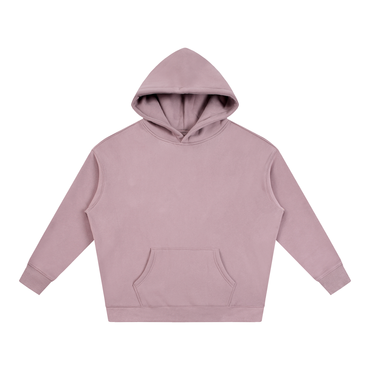 Sweat à capuche oversize unisexe molletonné (350 g/m²)