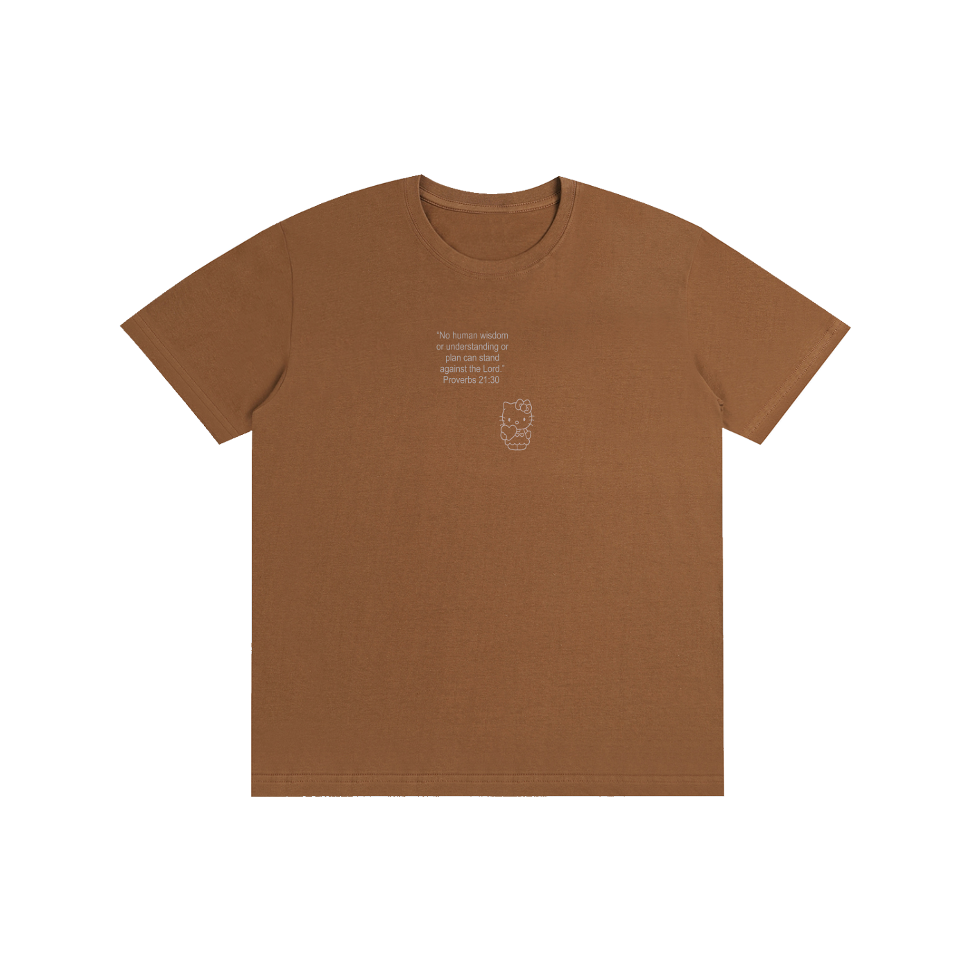 Pure Cotton Unisex T-Shirt