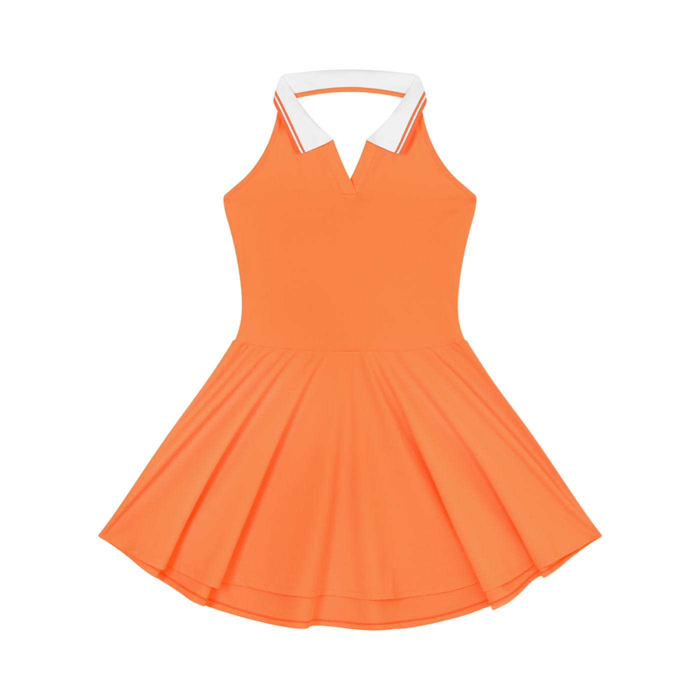 Collared Halter A-Line Tennis or Pickle Ball Dress