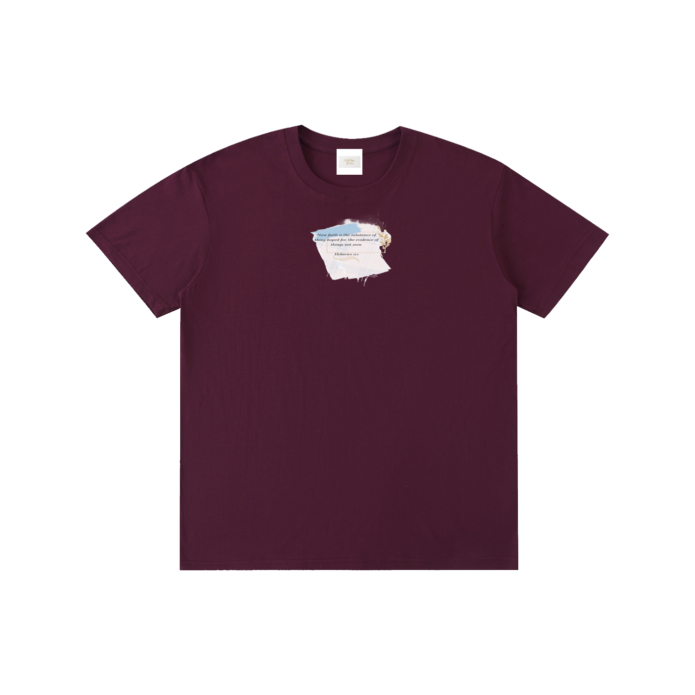 Pure Cotton Unisex T-Shirt