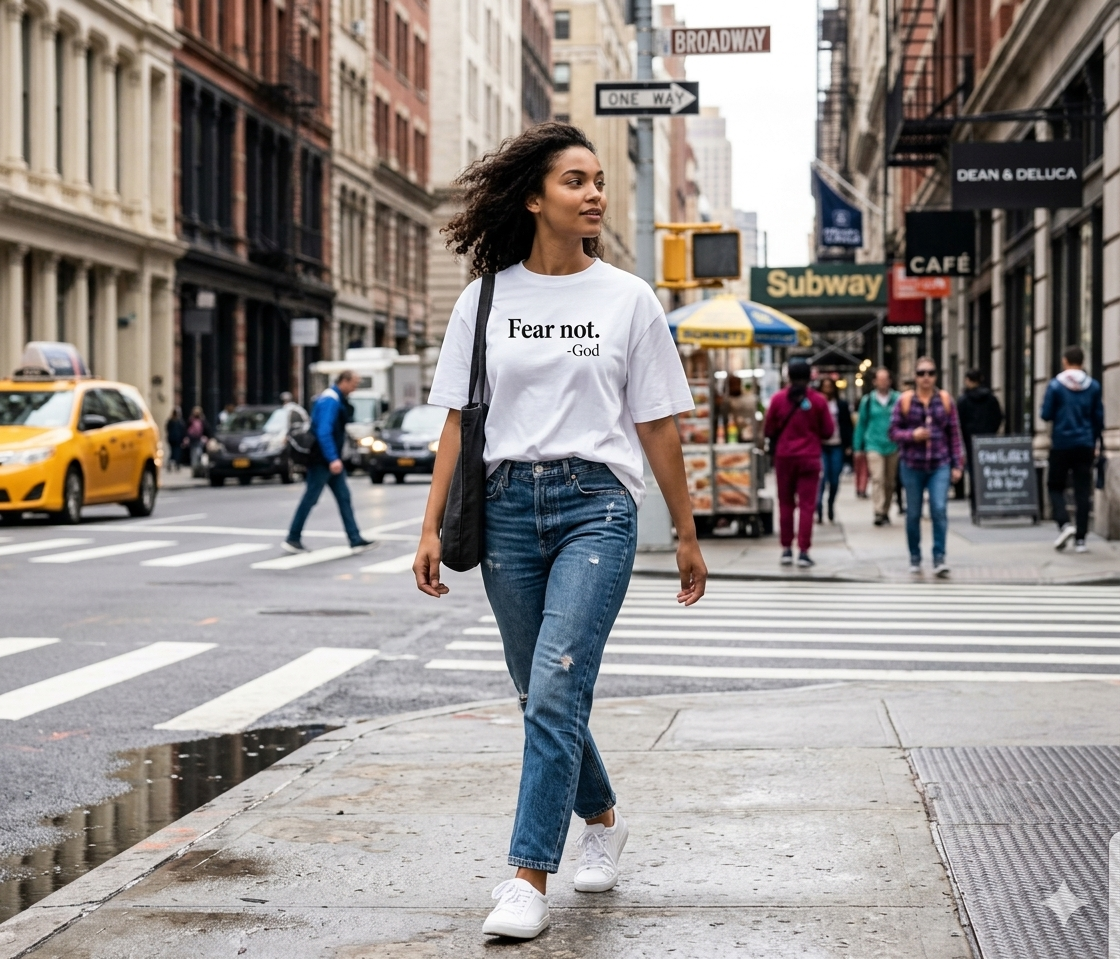 Fear not t-shirt