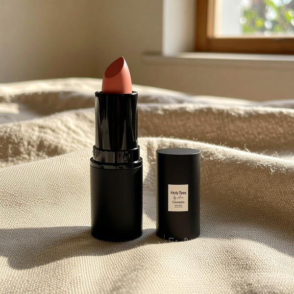 Beeswax Lipstick - Creamy Mauve
