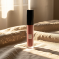 Vegan Lip Gloss - Warm Rose