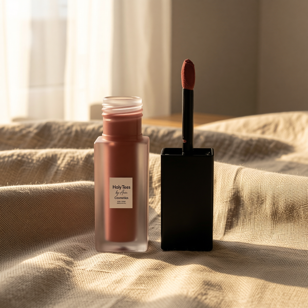 Vegan Matte Lip Stain - Dusty Pear