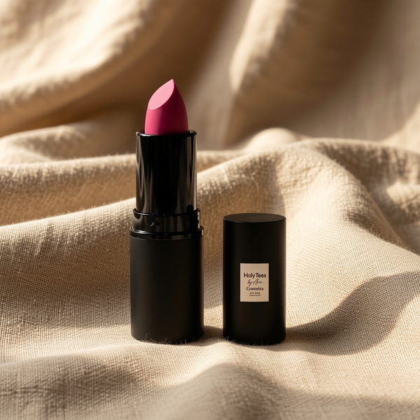 Beeswax Lipstick - Pink Pizzazz