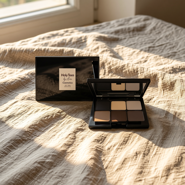 Vegan Eyeshadow Palette - Dark Storm