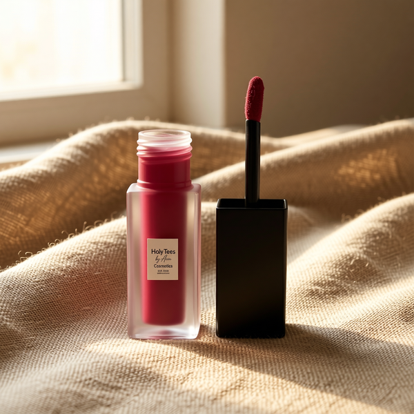 Vegan Matte Lip Stain - Deep Burgundy