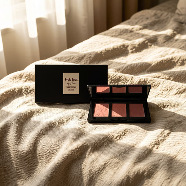 Jojoba oil-infused Blush Palette - Kissable