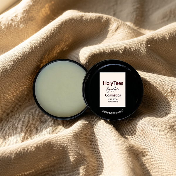 Vegan Solid Fragrance - Rose Sandalwood