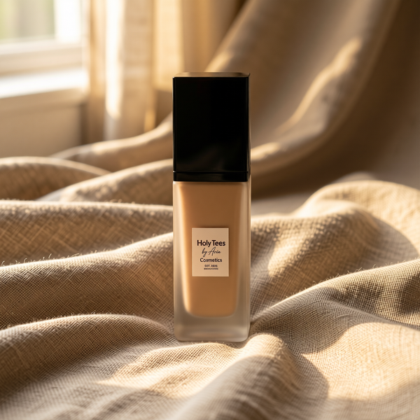 Vegan Foundation - Warm Nude