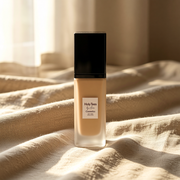 Vegan Foundation - Spiced Honey