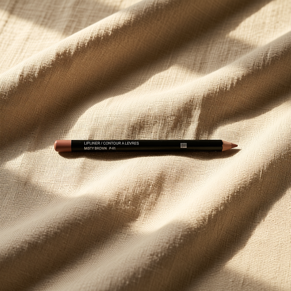 Beeswax Lip Liner - Misty Brown