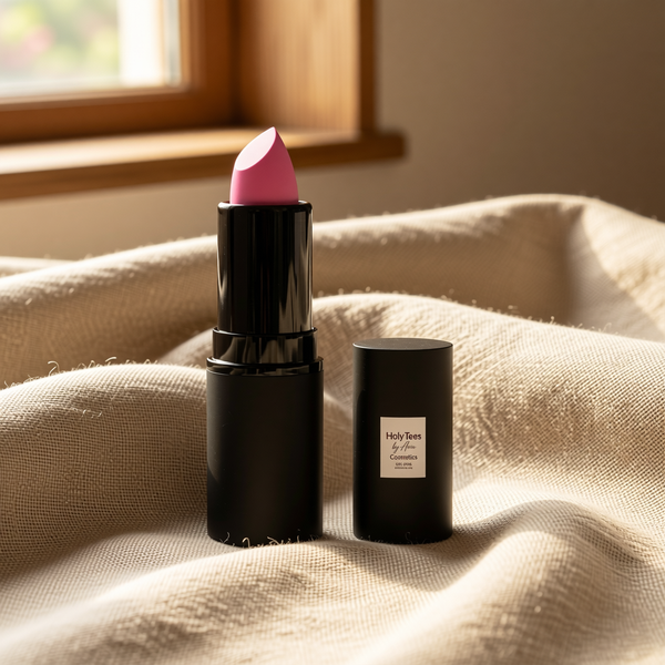 Beeswax Lipstick - Bubble Gum
