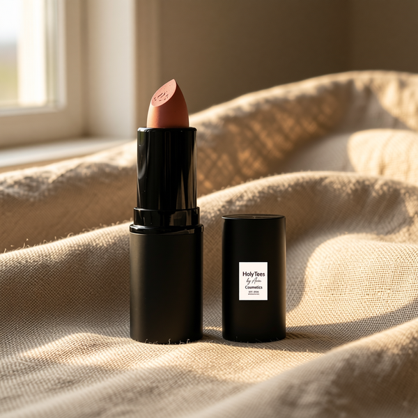 Beeswax Lipstick - Barely Beige