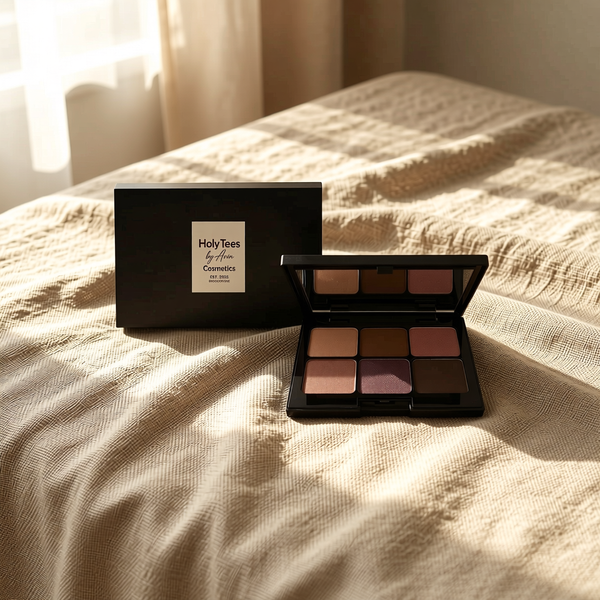 Palette de fards à paupières vegan - Amande Douce