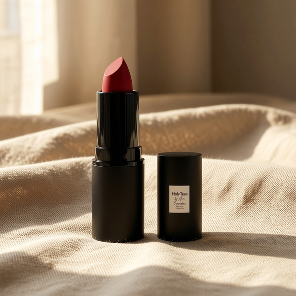 Beeswax Lipstick - Red Audacity