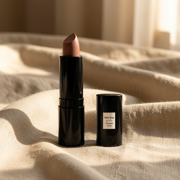 Vegan Luxury Cream Lipstick - Naughty Nude