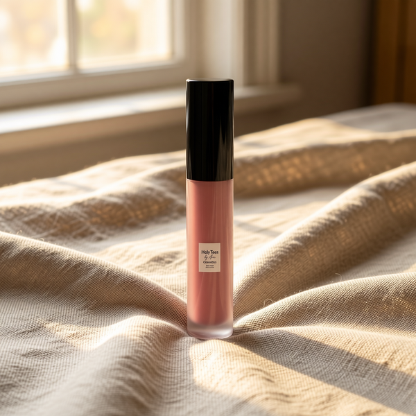 Vegan Lip Gloss - Chestnut