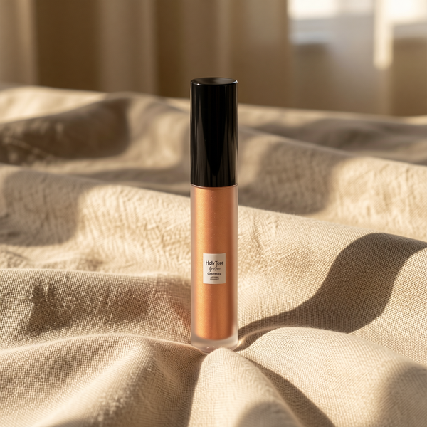 Vegan Lip Gloss - Dripping Gold