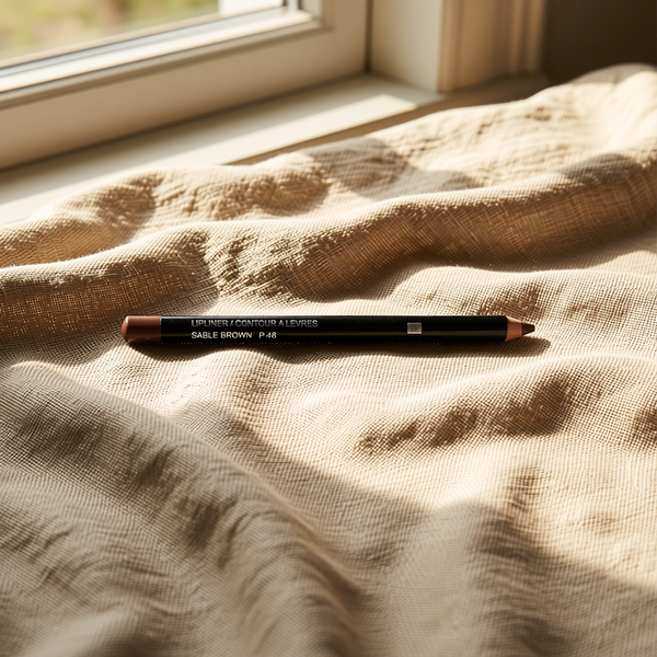 Beeswax Lip Liner - Sable Brown