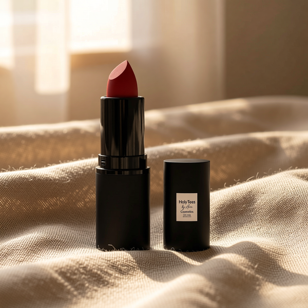Beeswax Lipstick - Brandy Rose