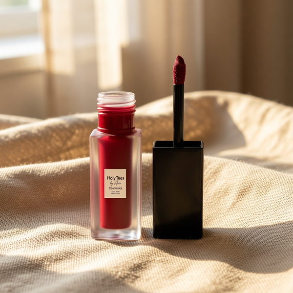 Vegan Matte Lip Stain - Dark Sienna