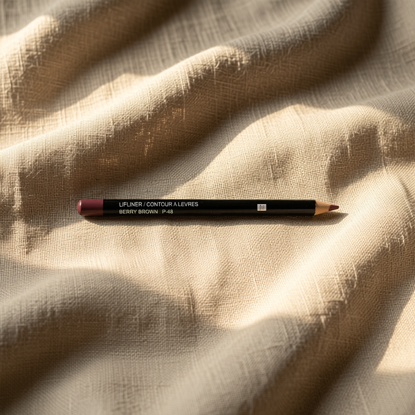 Beeswax Lip Liner - Berry Brown