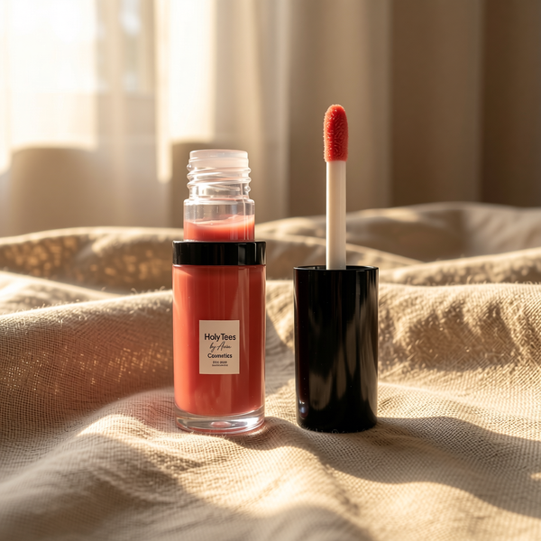 Huile à lèvres hydratante — Rouge transparent