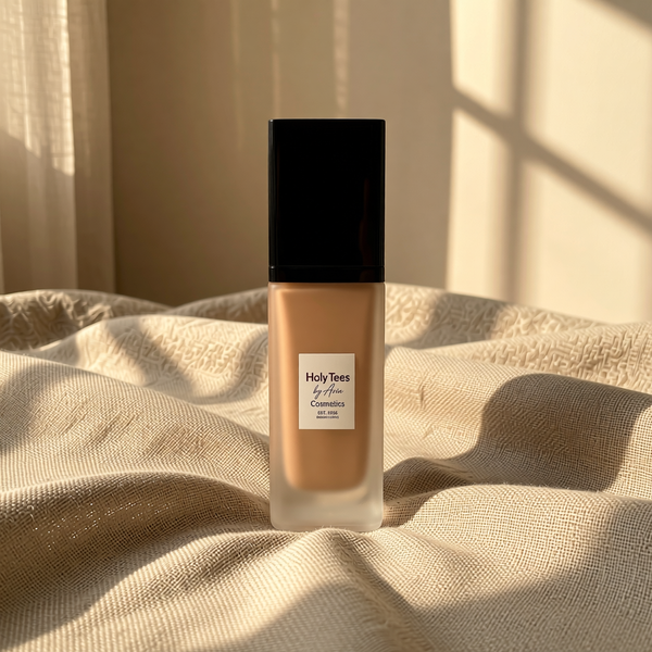 Vegan Foundation - Rich Caramel