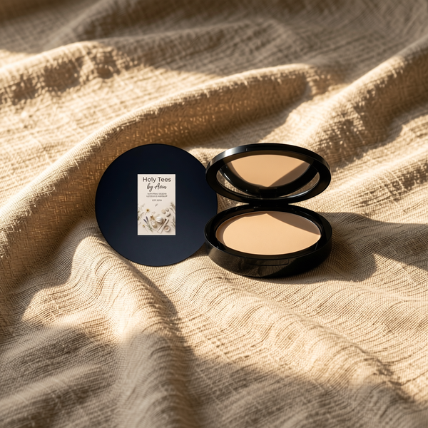 Dual Blend Powder Foundation - Bisque